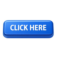 Fototapeta premium Attention-Grabbing Blue Click Here Button