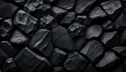 intricate dark lava stone texture deep black rough abstract background texture background