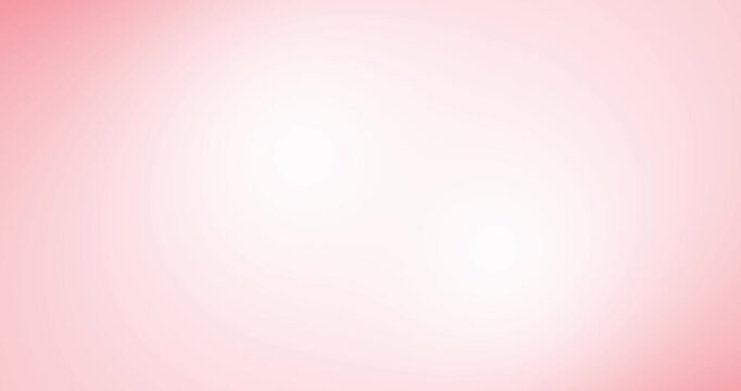 Abstract soft red - pink white gradient background video. Smooth pastel blush tones with gentle fade, subtle shadows, and airy light glow. Minimal elegant backdrop loop for motion graphics.