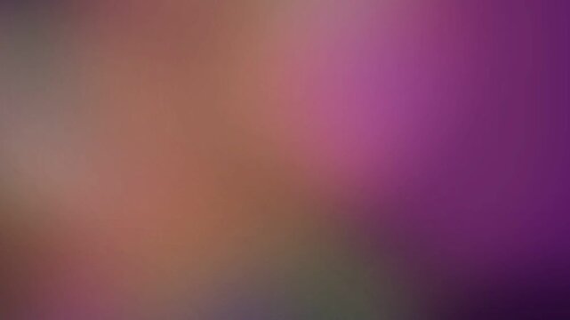 Abstract pixelated background with vibrant purple and green colors.