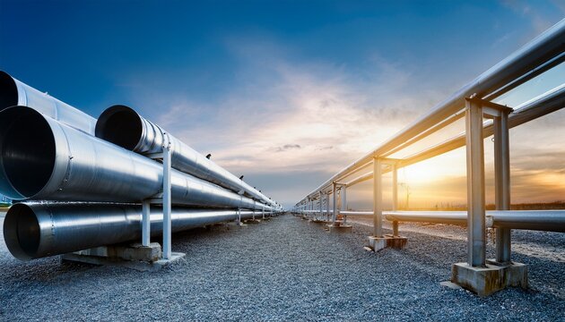 industry pipeline rack for transport crude oil petrochemical