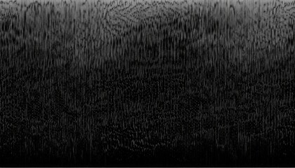 abstract black grainy halftone layered fibers risograph effect pattern seamless