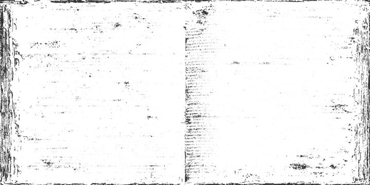 Distressed textured background with faint handwritten script and rough border grunge vintage paper