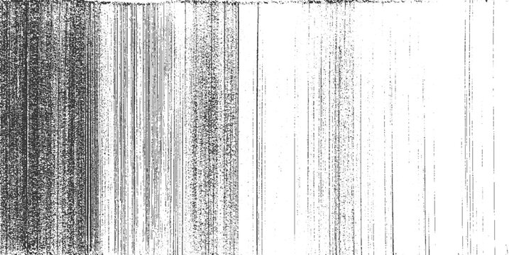 Dense black and white vertical lines and dots forming a textured abstract pattern background