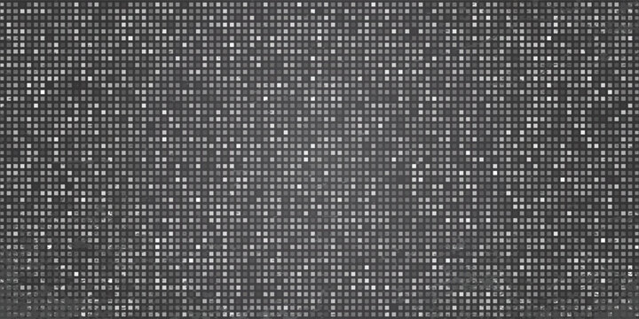 Abstract background silver mosaic. Background foil metallic texture. Mirror mosaic vector illustration. Banner element. Party backdrop. Christmas banner. Disco decoration. . Festive vector illustratio