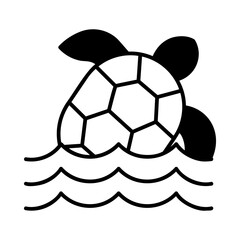 Obraz premium Sea turtle