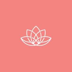 Lotus logo or icon design