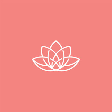 Lotus logo or icon design