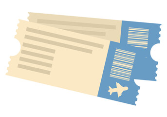 travel ticket design