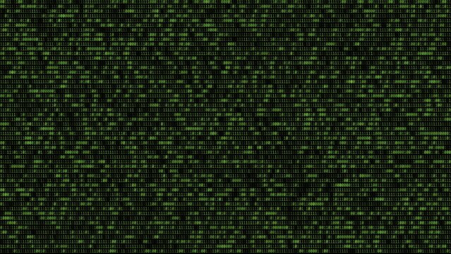 Tech Hacker Binary Number 1 0 Randomized Pattern Background
