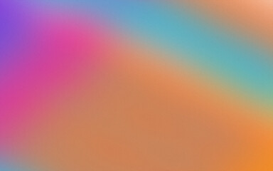 Obraz premium Colorful gradient noise grain background texture,Colorful digital grain soft noise effect pattern. Lo-fi multicolor vintage retro,, grainy texture effect, poster banner landing page backdrop