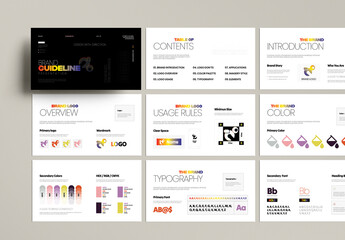 Brand Identity Guidelines Presentation