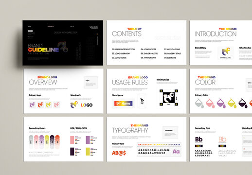 Brand Identity Guidelines Presentation