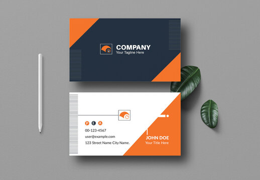 Business Card Layout