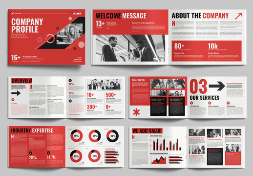Company Profile Brochure Design