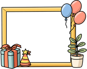 가족과 기념일의 소중한 순간을 담아 추억을 보관하는 액자 테마 이미지로 가족사진, 결혼기념일, 아이 성장 기록 등 따뜻한 감성의 인테리어 및 선물용 디자인에 활용하기 좋은 비주얼