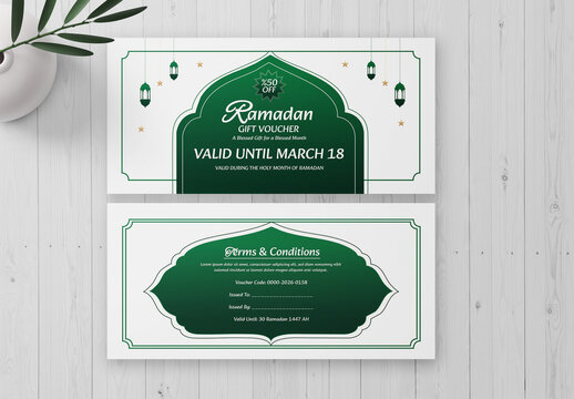 Ramadan Gift Voucher