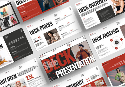 Slide Deck Presentation Template