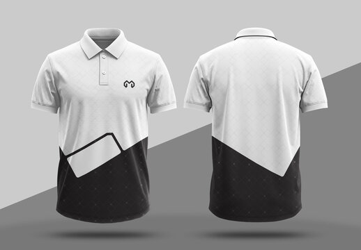 Minimal Polo T Shirt Design