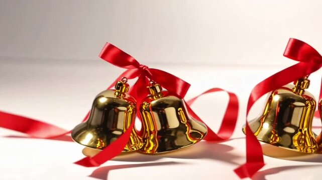 Animation of happy chines new year text over orange background
