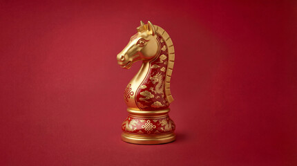 Auspicious Fire Horse: Lunar New Year Gold and Traditions Collection