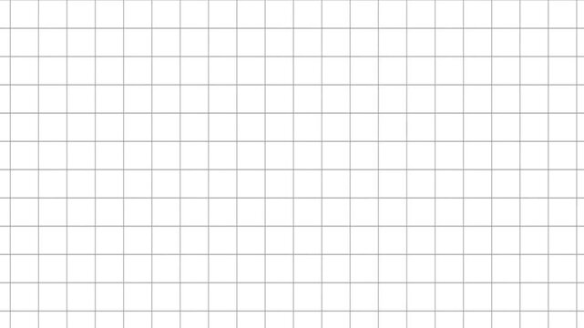 Detailed White Grid Layout Motion for Creative Design Portfolios, Artistic Project Backgrounds, and Modern Architecture Presentation Layouts