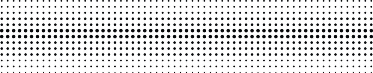 Halftone dot pattern background abstract monochrome texture