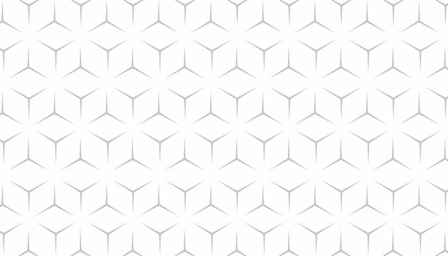 white abstract background with hexagon pattern style and seamless concept, Light gradient halftone dots grunge wide background
