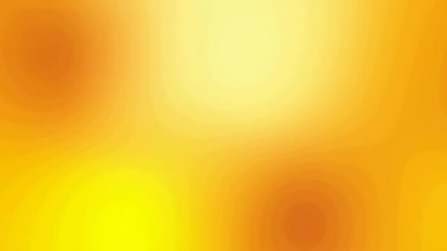 Abstract glowing yellow gradient background with soft light transitions, warm golden tones, smooth blur texture and minimal modern backdrop, Video