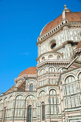 Cathedral of Saint Mary in Florence, Italy.