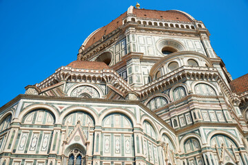 Cathedral of Saint Mary in Florence, Italy.