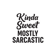 Handwritten sarcastic text isolated on transparent background