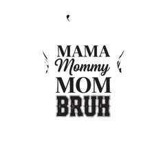 Handwritten text design for mother and grandmother appreciation