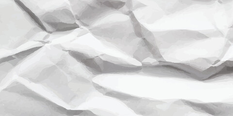 Obraz premium Paper texture Crumpled White. white color paper textured background 