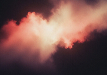 Vibrant Pink Leak Light Effect Background for Creative Design and Photo Overlays