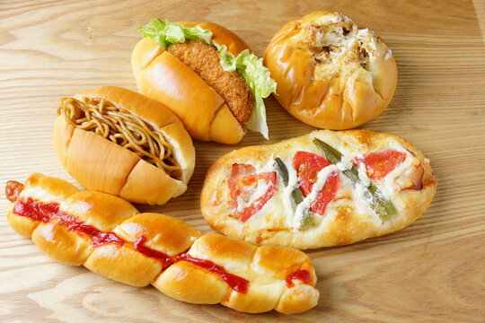 総菜パン　調理パン