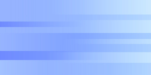 Abstract blue gradient stripes flowing horizontally across a modern digital illustration, .eps