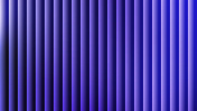 A close-up view of parallel vertical lines in a deep blue hue, creating a sense of depth and texture