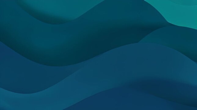Animated waves flowing in a serene ocean landscape, animate (66)_2496x1392.mp4