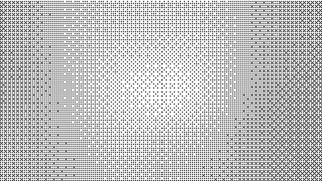 Dithered Radial Gradient Background Texture