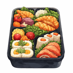 Japanese Bento Design Very Delicious