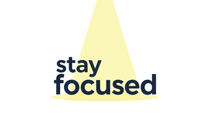 Achieving peak concentration under spotlight illumination a powerful visual metaphor for dedication and clarity.