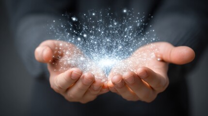 Fototapeta premium Foresight Thinking Power enhances innovation by envisioning opportunities before they fully emerge. 