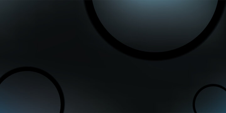 Abstract Dark Circles on Textured Background.