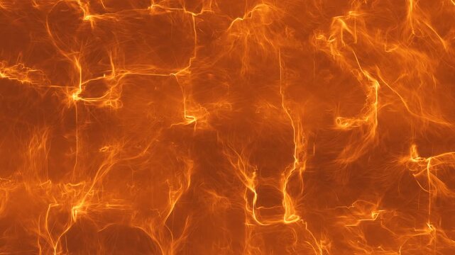 Orbital view of the surface of a hot star. 3d map built from particles
