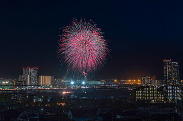Fukuoka東区花火大会