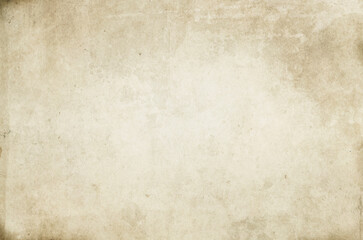Obraz premium Faded decrepit grunge old paper texture.