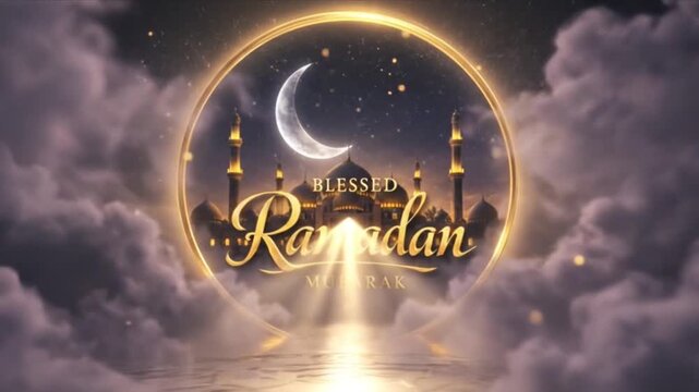 Happy Ramadan Kareem | Beautiful Ramadan Mubarak Wishes Video | Islamic Greeting & Blessings