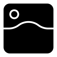 gallery glyph icon