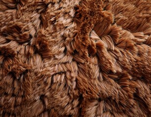 close up of a brown flecked carpet texture detailed macro view of flooring material and fabric pattern abstract background for interior design